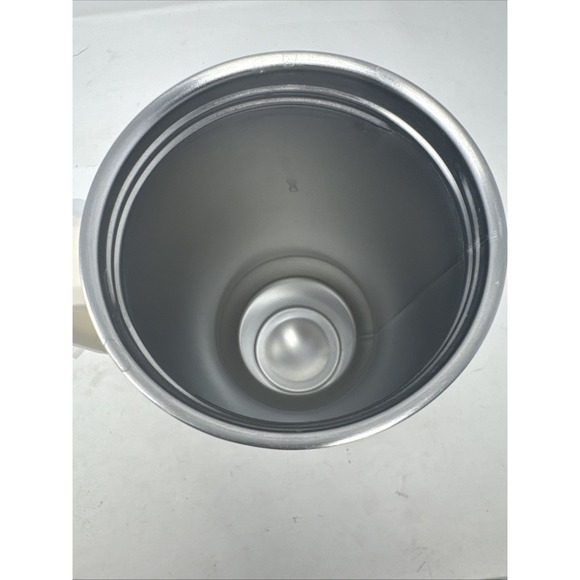 STANLEY Adventure Quencher Travel Tumbler Cup 40‎ Oz Cream White Very Good Used - Picture 7 of 7